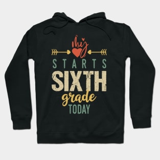 Sixth grade Hoodie